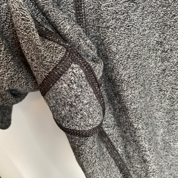 Lululemon Wunder Under Pant (Hi-Rise) 31” Heathered Black Size 4 approx - Picture 7 of 8